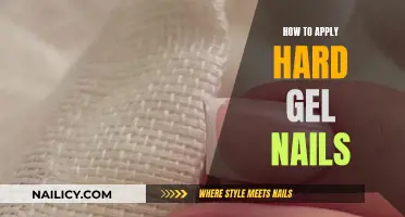 Applying Hard Gel Nails: A Step-by-Step Guide