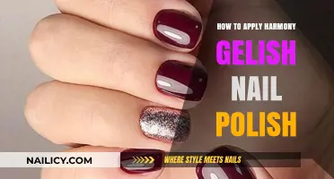 Mastering Harmony Gelish: A Step-by-Step Nail Polish Application Guide