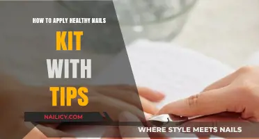 Mastering Healthy Nails: Easy Application Tips for Your Nail Care Kit