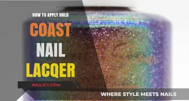 Mastering Hold Coast Nail Lacquer: A Step-by-Step Application Guide