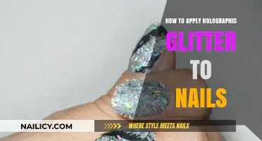 Master Holographic Nail Art: Applying Holographic Glitter Like a Pro