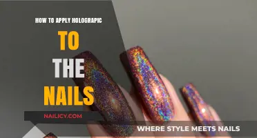 Master Holographic Nail Art: Easy Steps for Stunning Manicures