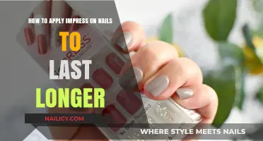 Impress Nails: Long-Lasting Application Tips and Tricks