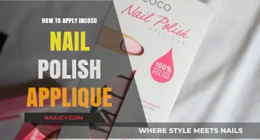 Mastering Incoco Nail Polish Applique: Easy Steps for Flawless Application