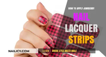Effortless Jamberry Nail Lacquer Strips Application: A Step-by-Step Guide