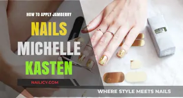 Mastering Jamberry Nails: Michelle Kasten's Step-by-Step Application Guide