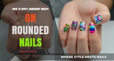 Mastering Jamberry Wraps: Perfect Application Tips for Rounded Nails