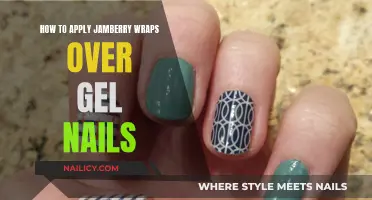 Applying Jamberry Wraps: Gel Nails Made Easy