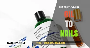 Nourish Your Nails: A Simple Jojoba Oil Application Guide