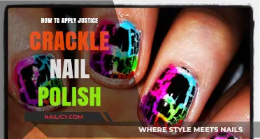 Mastering Justice Crackle Nail Polish: A Step-by-Step Application Guide