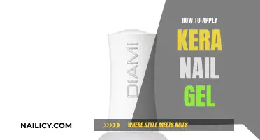 Applying Kera Nail Gel: A Step-by-Step Guide