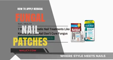 Effective Kerasal Fungal Nail Patches Application Guide for Healthy Nails