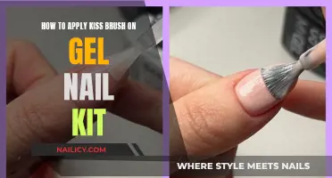 Applying KISS Brush-on Gel Nail Kit: A Step-by-Step Guide