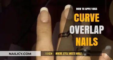Mastering Kiss Curve Overlap Nails: Easy Application Guide for Beginners