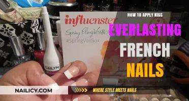 Mastering Kiss Everlasting French Nails: A Simple Application Guide