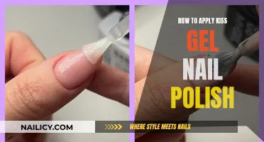 Applying KISS Gel Nail Polish: A Step-by-Step Guide