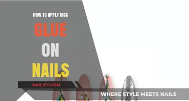 Mastering Kiss Glue Application: A Simple Guide for Flawless Nails