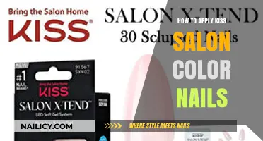 Effortless Kiss Salon Color Nails Application: A Simple Step-by-Step Guide