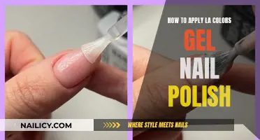 The Art of Applying LA Colors Gel Nail Polish