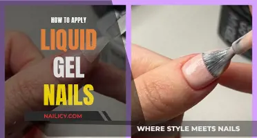 Applying Liquid Gel Nails: A Step-by-Step Guide