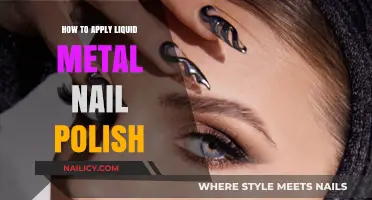 Mastering Liquid Metal Nail Polish: Easy Application Tips and Tricks