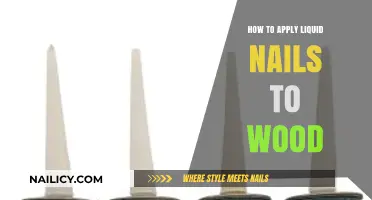 Mastering Liquid Nails: A Step-by-Step Guide for Wood Projects