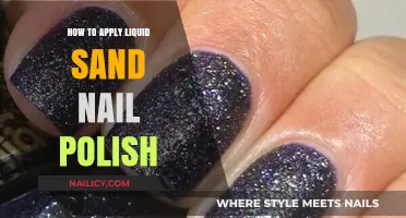 Mastering Liquid Sand Nail Polish: Easy Application Tips for a Textured Look
