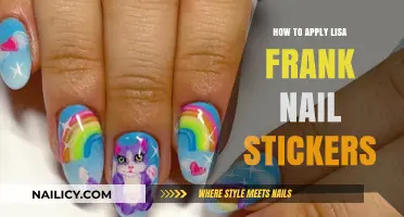 Sparkle with Style: Applying Lisa Frank Nail Stickers Like a Pro