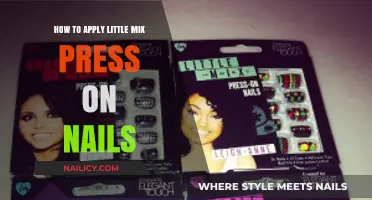 Glam Up with Little Mix Press-On Nails: Easy Application Guide