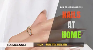 Easy Application: Long Kiss Nails at Home