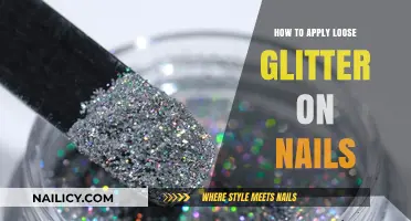 Sparkle Like a Pro: Easy Loose Glitter Nail Application Tips