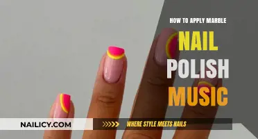 Master Marble Nail Polish Application with These Musical Tips