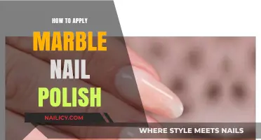 Mastering Marble Nail Art: Easy Steps to Apply Marble Polish