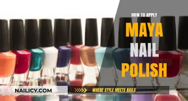 Mastering Maya Nail Polish: Easy Steps for Flawless Application