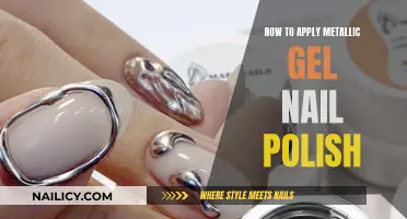Applying Metallic Gel Nail Polish: A Step-by-Step Guide