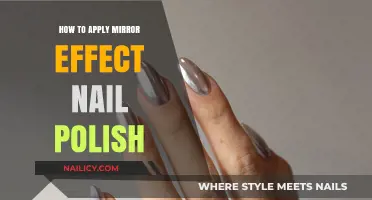 Mastering Mirror Effect Nails: A Step-by-Step Application Guide