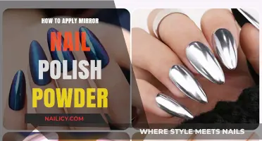 Mastering Mirror Nails: A Step-by-Step Guide to Applying Nail Polish Powder