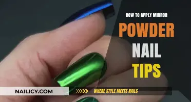 Mastering Mirror Powder Nail Tips: A Step-by-Step Application Guide