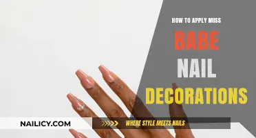 Mastering Miss Babe Nail Decorations: Easy Application Tips & Tricks