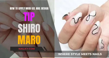 Gel Nail Design: Modi Tips for Beginners