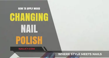 Transform Your Look: Mastering Mood-Changing Nail Polish Application