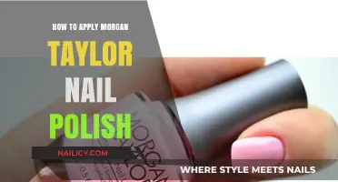 Mastering Morgan Taylor: A Step-by-Step Guide to Perfect Nail Polish Application