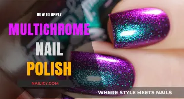 Mastering Multichrome Magic: Tips for Flawless Nail Polish Application