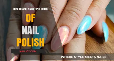 Mastering the Art of Layering: How to Apply Multiple Coats of Nail Polish