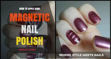 Mastering Magnetic Magic: A Step-by-Step Guide to Applying Nabi Nail Polish