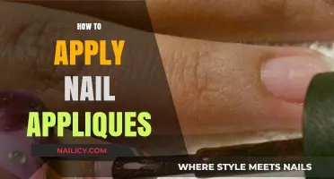 Mastering Nail Art: Easy Steps to Apply Nail Appliques Flawlessly