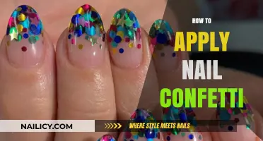 Sparkle Up Your Manicure: A Simple Guide to Applying Nail Confetti