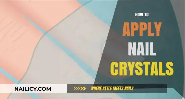 Mastering Nail Art: A Step-by-Step Guide to Applying Nail Crystals