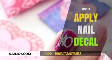 Mastering Nail Decal Application: Easy Steps for Flawless Designs