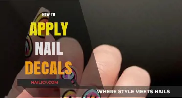 Mastering Nail Decals: Easy Steps for Flawless Application and Longevity